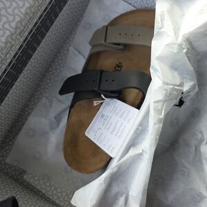 Birkenstock Men's Dual-Tone Sandals